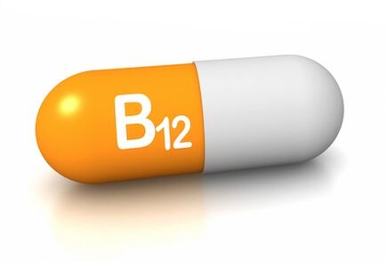 A Oculax B12-vitamint tartalmaz